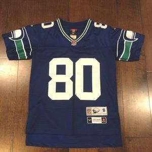 Steve Largent Stitched Seahawks Jersey